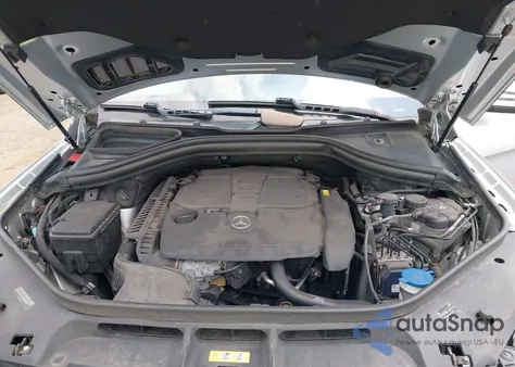 2012 Mercedes-Benz M-Class Ml 350 from USA, damaged, VIN 4JGDA5HB2CA035036